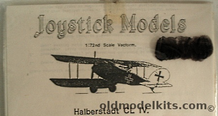 Joystick 1/72 Halberstadt CLIV (CL-IV CL.IV) - Bagged plastic model kit